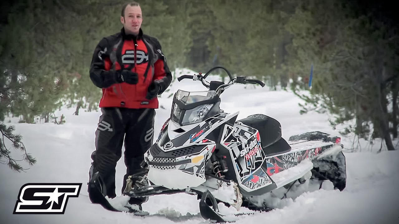 2011 Ski Doo Summit Freeride 154 800R E-TEC Snowmobile Review