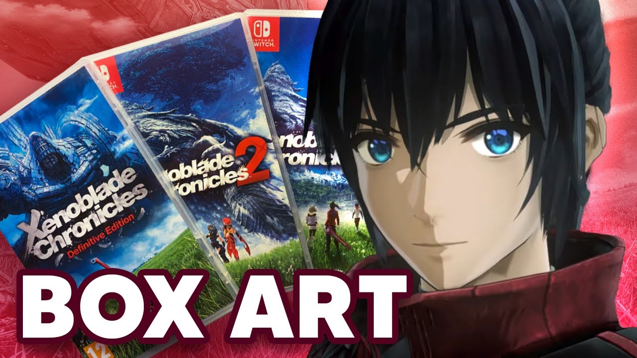 Why Xenoblade Box Art is FANTASTIC