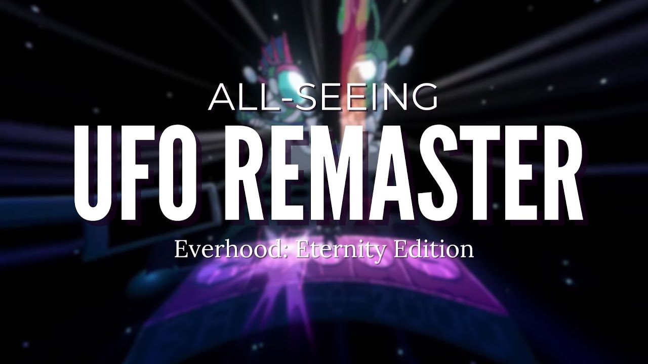 ALL-SEEING - UFO Remaster | Everhood: Eternity Edition | Battle OST