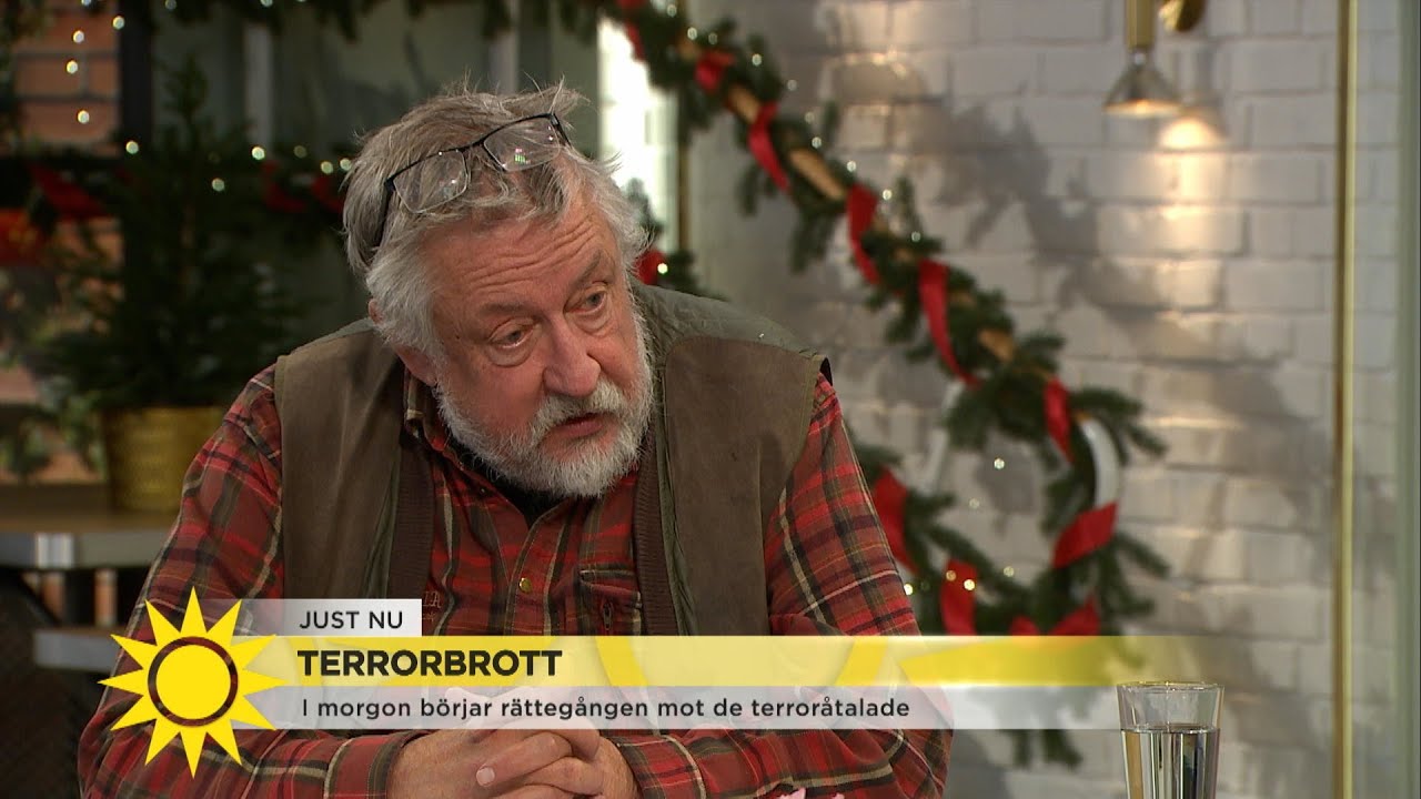 GW om terrorbrott i Sverige: 