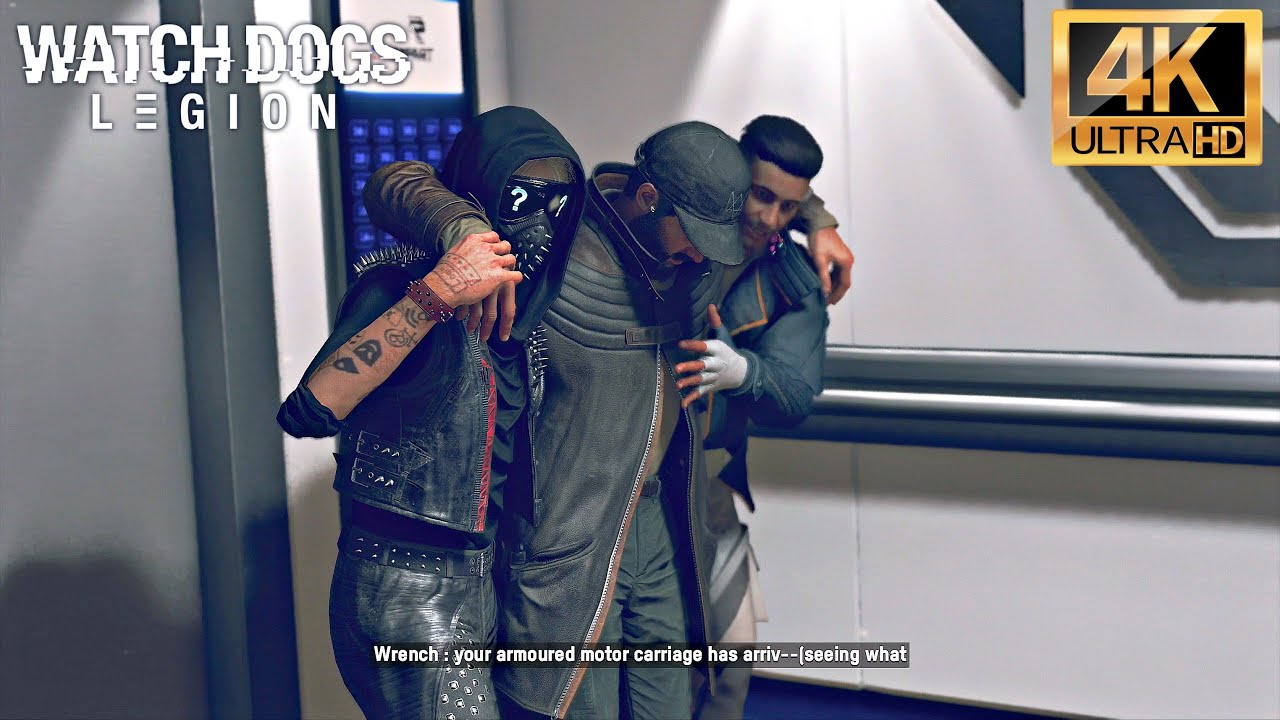 Ренч спасает Эйдена и Джексона Пирса — Watch Dogs Legion Bloodline DLC (2021)