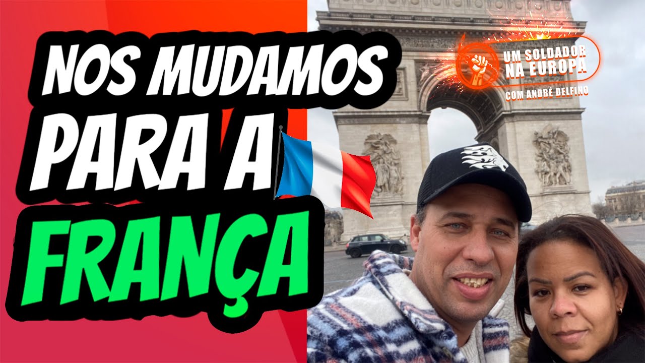 Nos mudamos para a França!