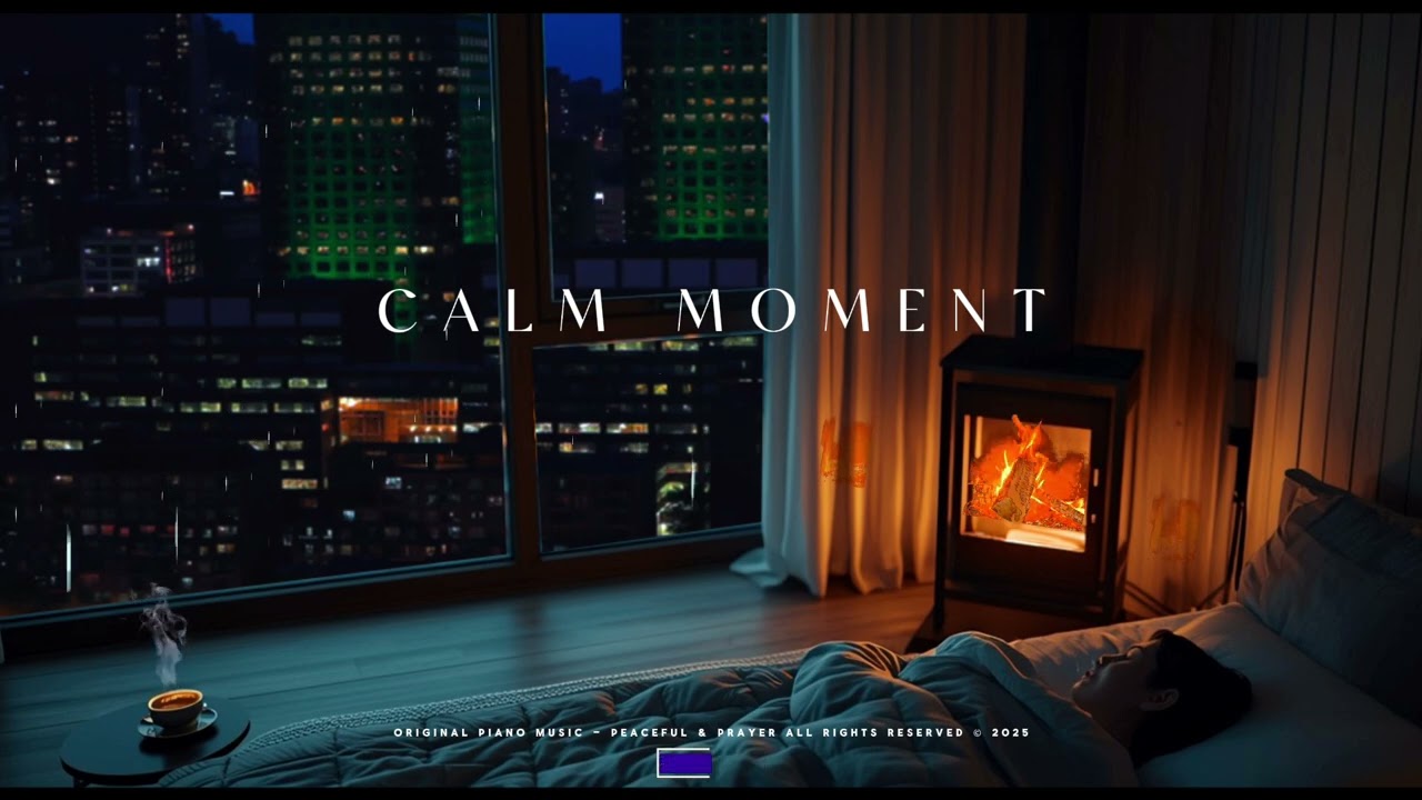 CALM MOMENT | Deep Soaking  Music for Peace & Prayer | Relaxing Worship Instrumental