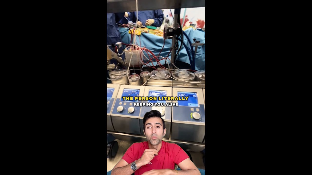 Do You Know Who Keeps You Alive When Your Heart Stops in Surgery?