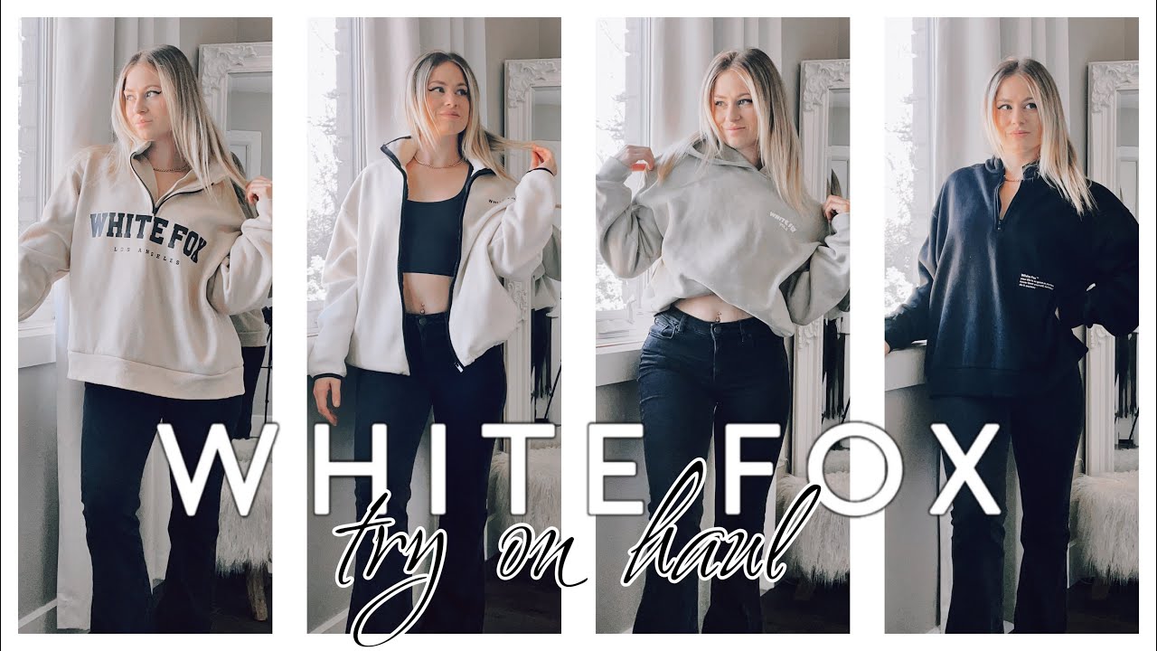 WHITEFOX HAUL ♡