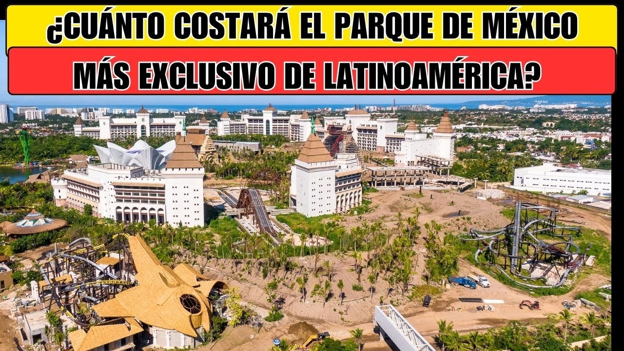 ¡Rompiendo récords!  Vidanta World  muestra su majestuosa montaña rusa