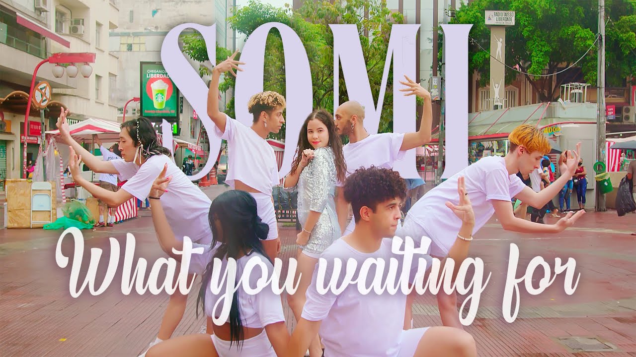 [KPOP IN PUBLIC BRAZIL] SOMI (전소미) - WHAT YOU WAITING FOR-  DANCE COVER by Jexa - TC ft B2