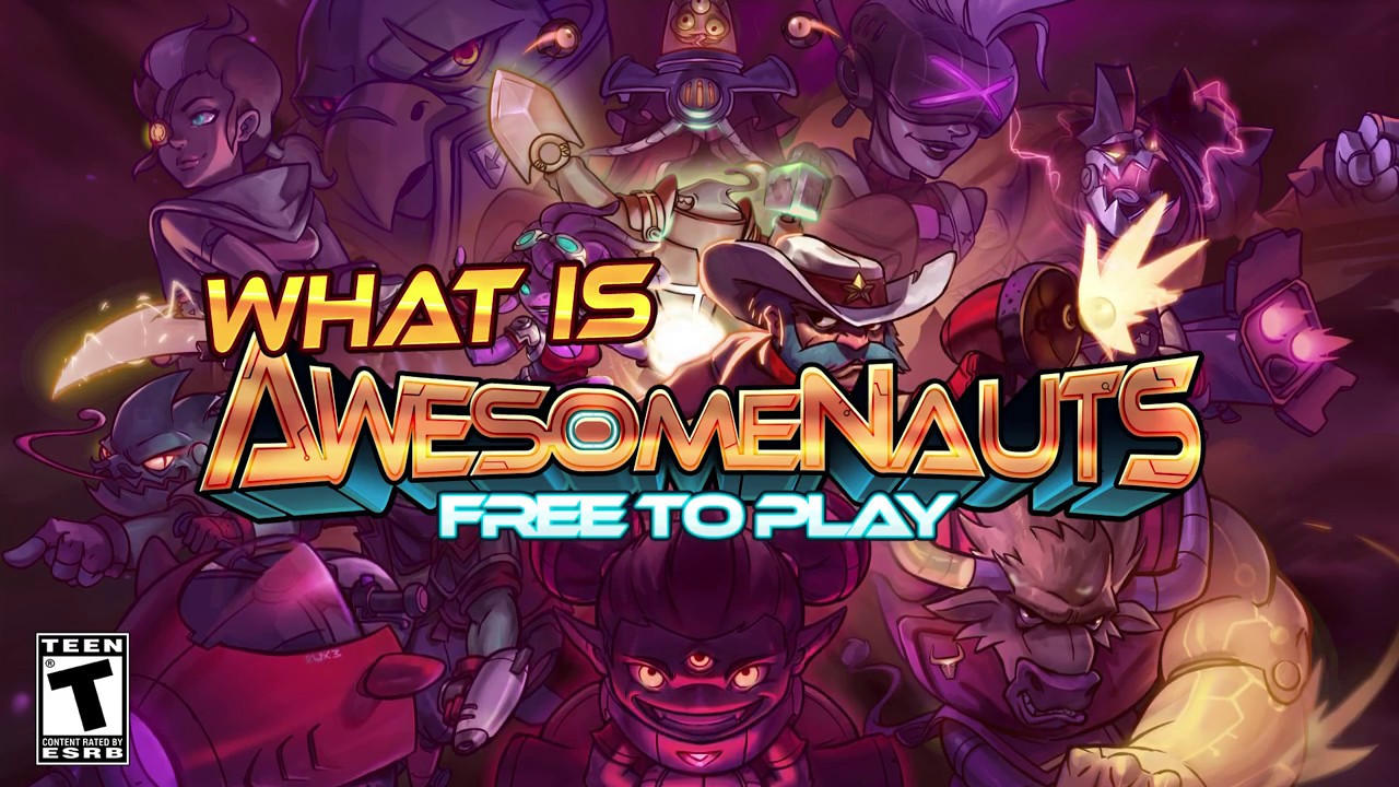 What is Awesomenauts?
