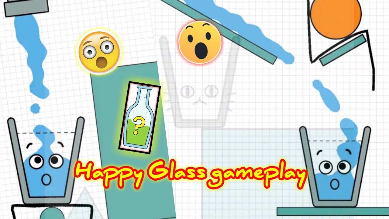 Happy Glass Gameplay: The Ultimate Challenge Levels 148-155