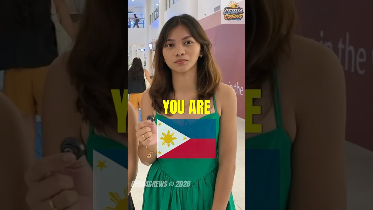 🇵🇭Do you think you are beautiful? | Street Interview in Cebu, Philippines