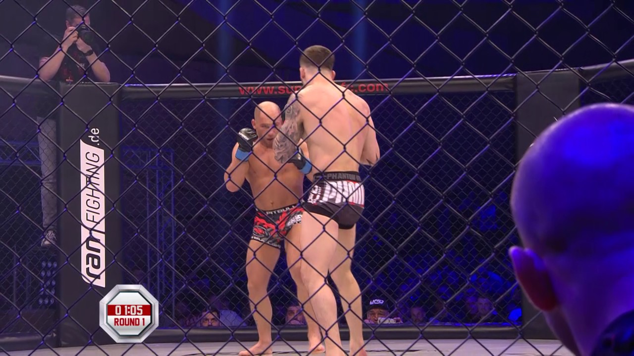 Superior FC 16 Fight 7 - Rafal Lewon vs. Roberto Soldic (Titlefight)
