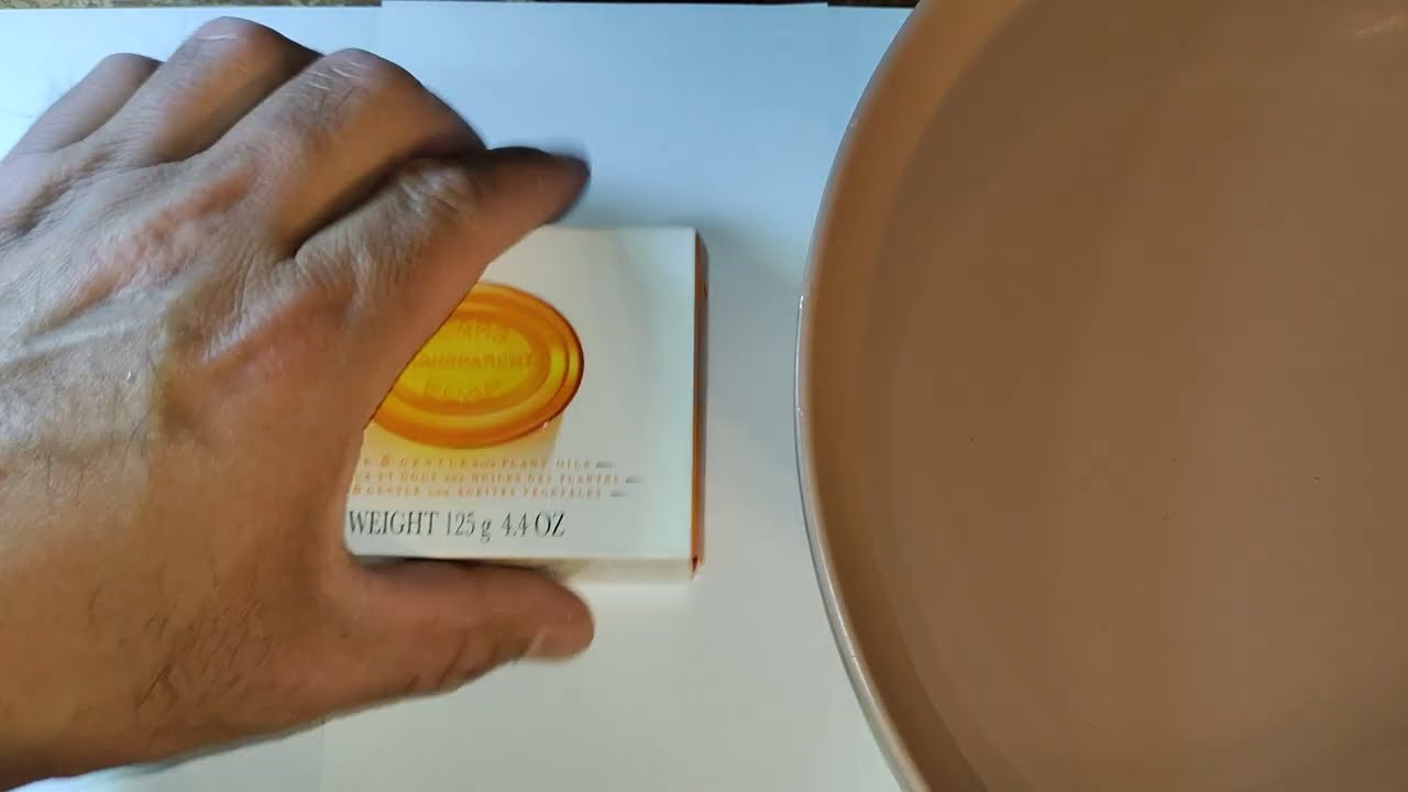 Pears Transparency Soap 🧼 Review (Dollar Tree item)