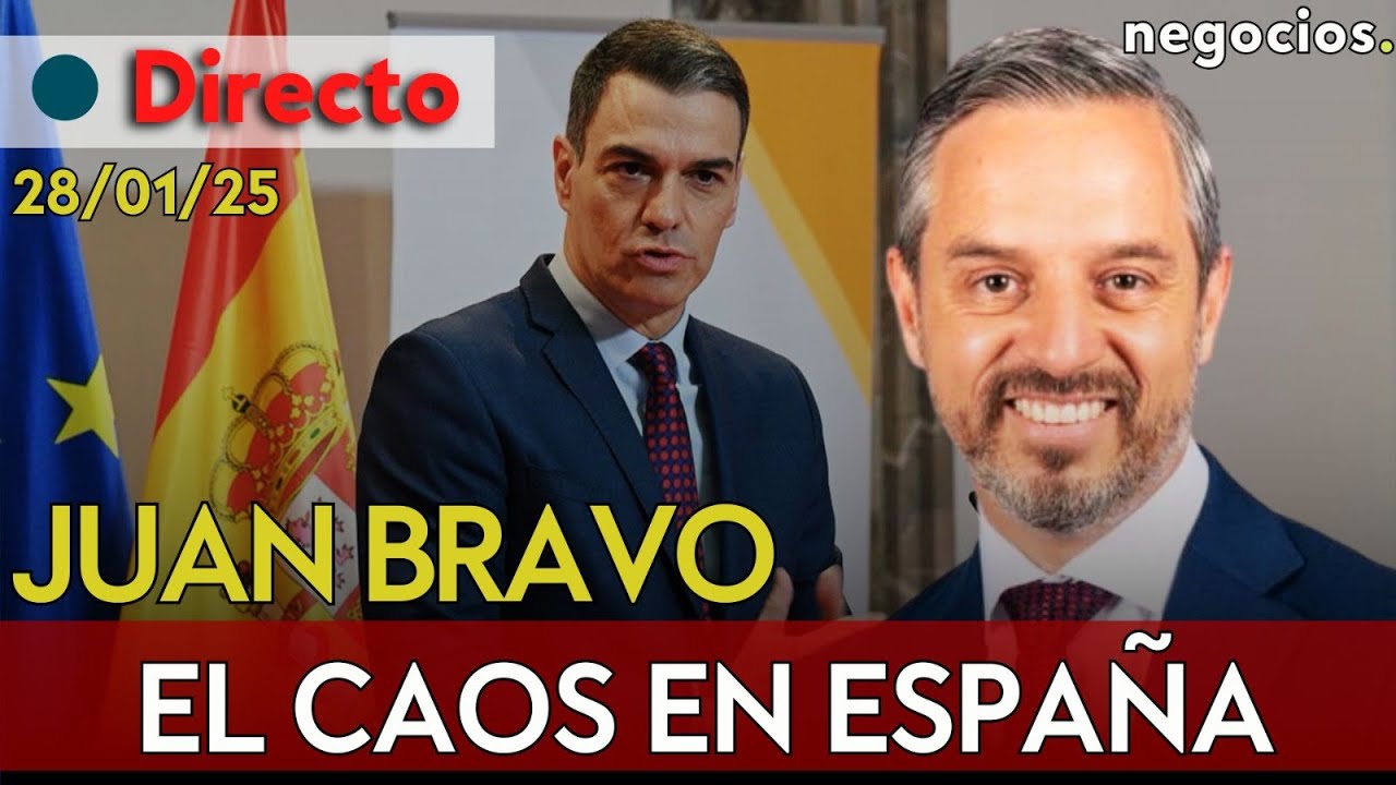 DIRECTO | JUAN BRAVO: España ante el caos de Pedro Sánchez: Cifras alarmantes de deuda