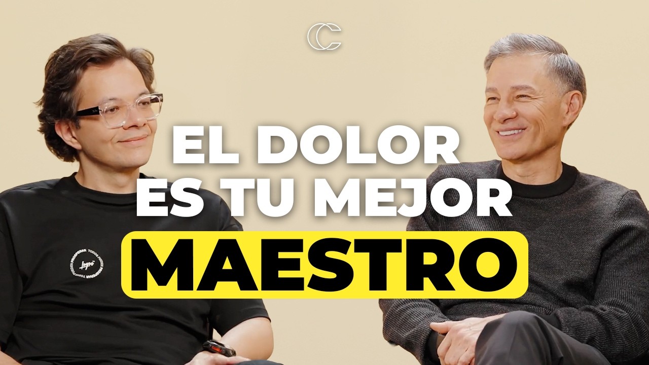 El dolor es tu mejor maestro – Conversando con Cash Luna | Ep. 44 con Álvaro Luque