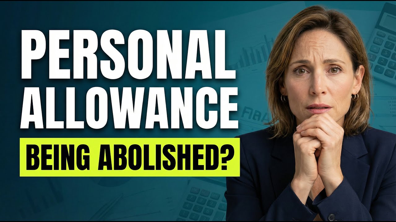 Is The Personal Allowance Being Abolished in 2027?
