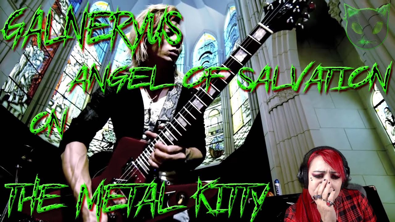 GALNERYUS - ANGEL OF SALVATION - THE METAL KITTY REACTION VIDEO