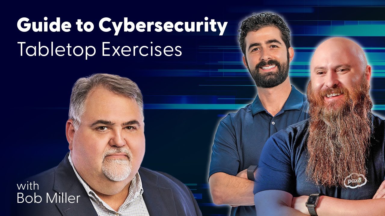 A Comprehensive Guide to Cybersecurity Tabletop Exercises and Incident Response | Pax8 - The Game