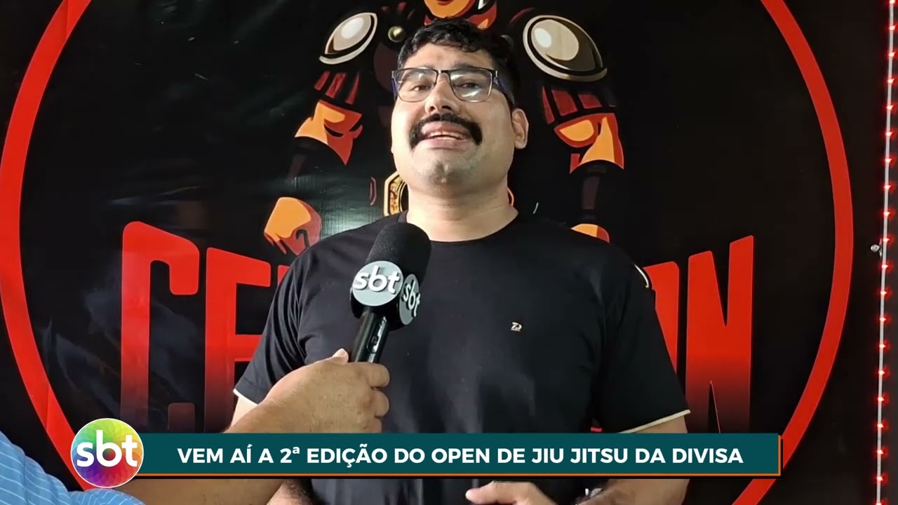 VEM AÍ A 2ª EDIÇÃO DO OPEN DE JIU JITSU DA DIVISA