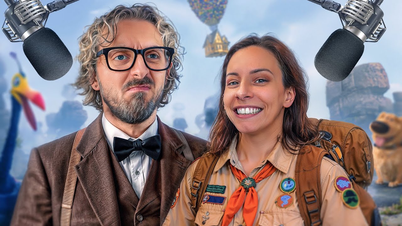 ON DOUBLE DES SCÈNES DE FILMS CONNUS (En couple c’est très drôle 🤣 )