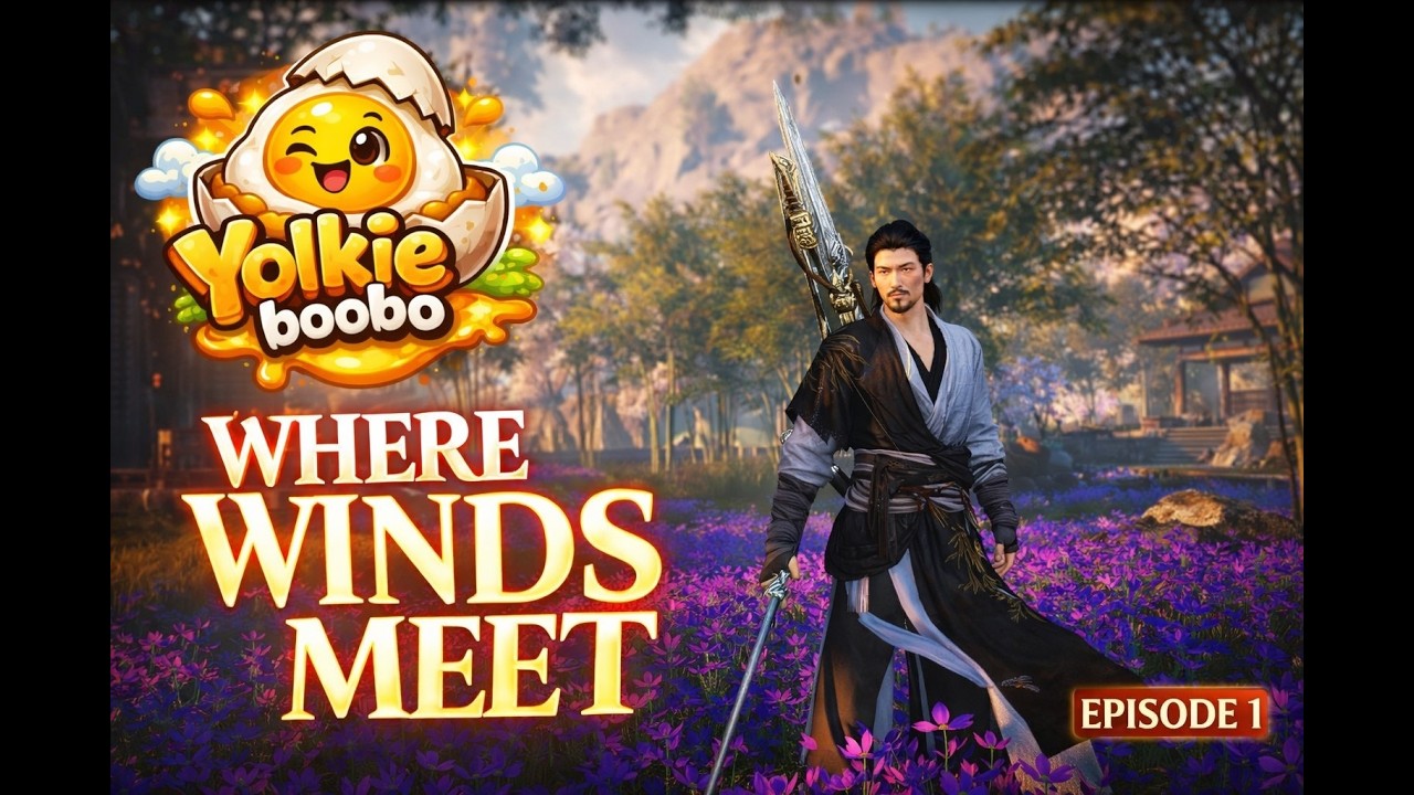 Where Winds Meet Gameplay Walkthrough – Episode 1 | First Impressions & Combat Begins. A New Wuxia