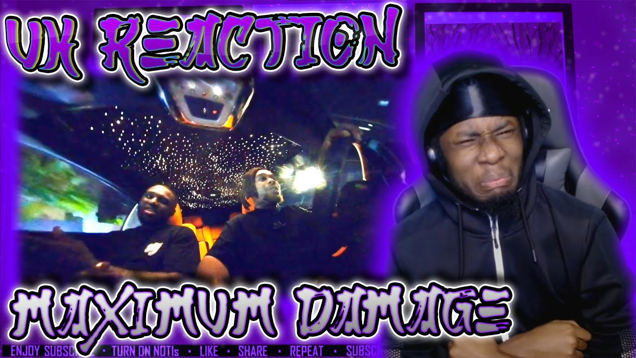 WE NEED A ALBUM💿⏳ Bnxn - Maximum Damage (Official Video) (feat. Headie One) [UK REACTION🇬🇧]