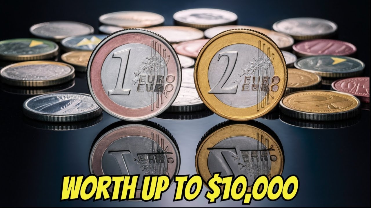 TOP 11 Euro Coins That Are WORTH A FORTUNE.