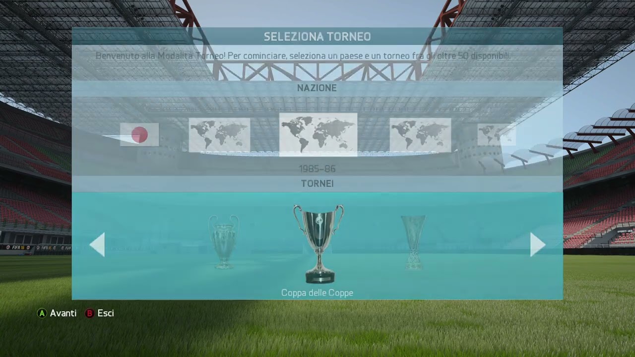 FIFA 16 CLASSIC PATCH 88/89 (WIP) 2.0: YEAR BY YEAR 1984-85, 1985-86, 1986-87
