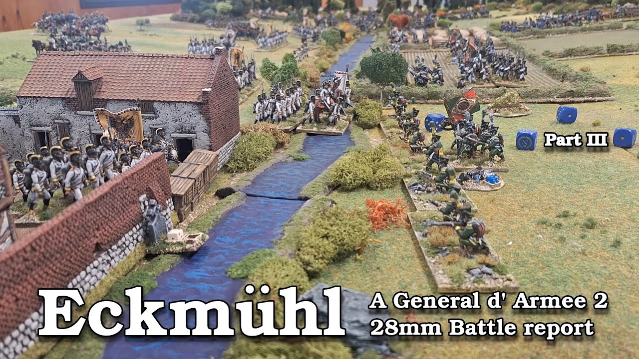 GdA2: The  battle Eckmuhl (part 3)