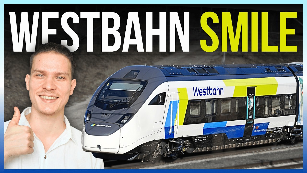 SMILE: Ist der Hype um den neuen Westbahn-Zug gerechtfertigt?