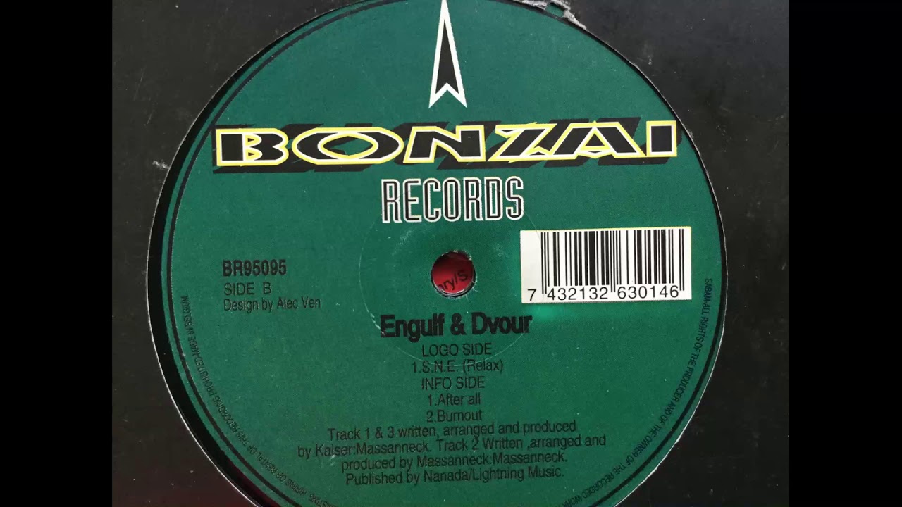 Engulf & Dvour - After All. Bonzai Records Records