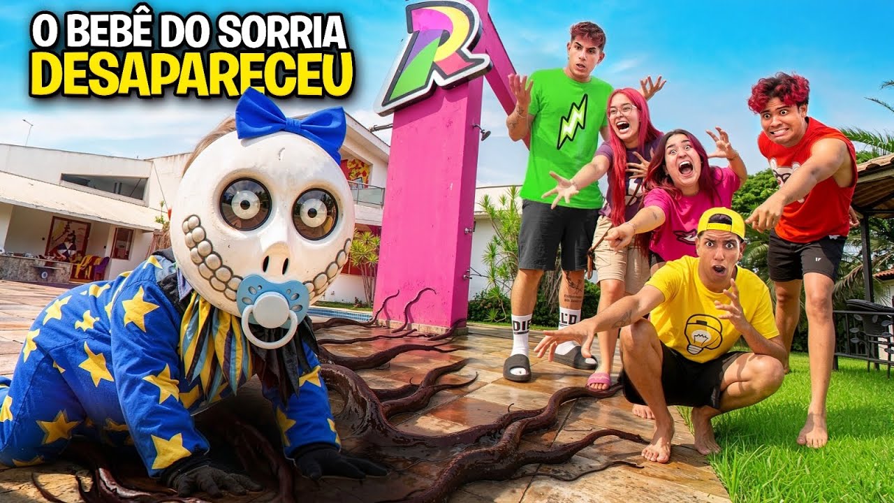 O BEBÊ DO SORRIA DESAPARECEU *O pior vai acontecer !