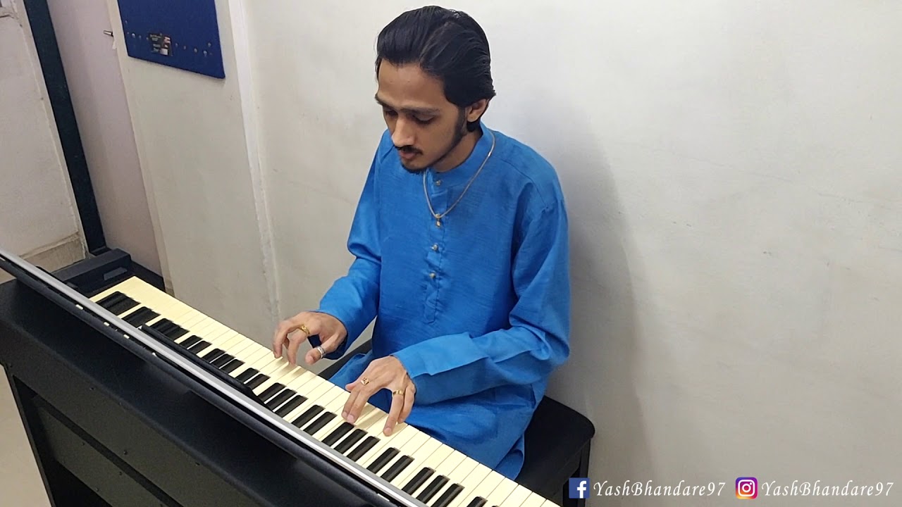 Suhani Chandni Raatein | Yash Bhandare | Piano