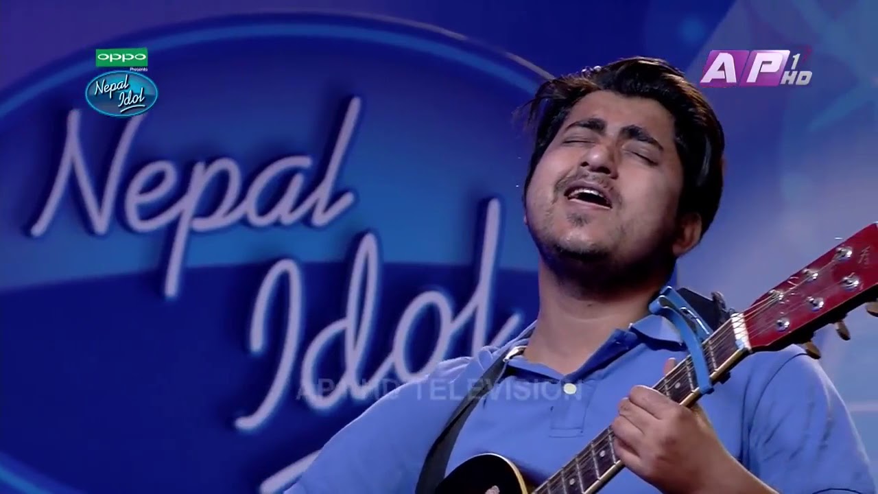 NEPAL IDOL SEASON 2   Dhangadhi Best Audition Ramesh Aryal   YouTube 2