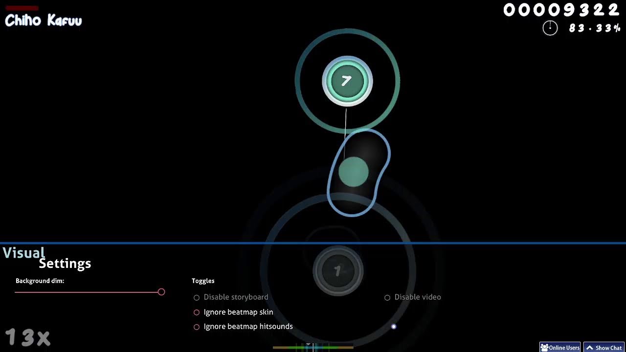 osu united 6*  SD attempt how many attemps