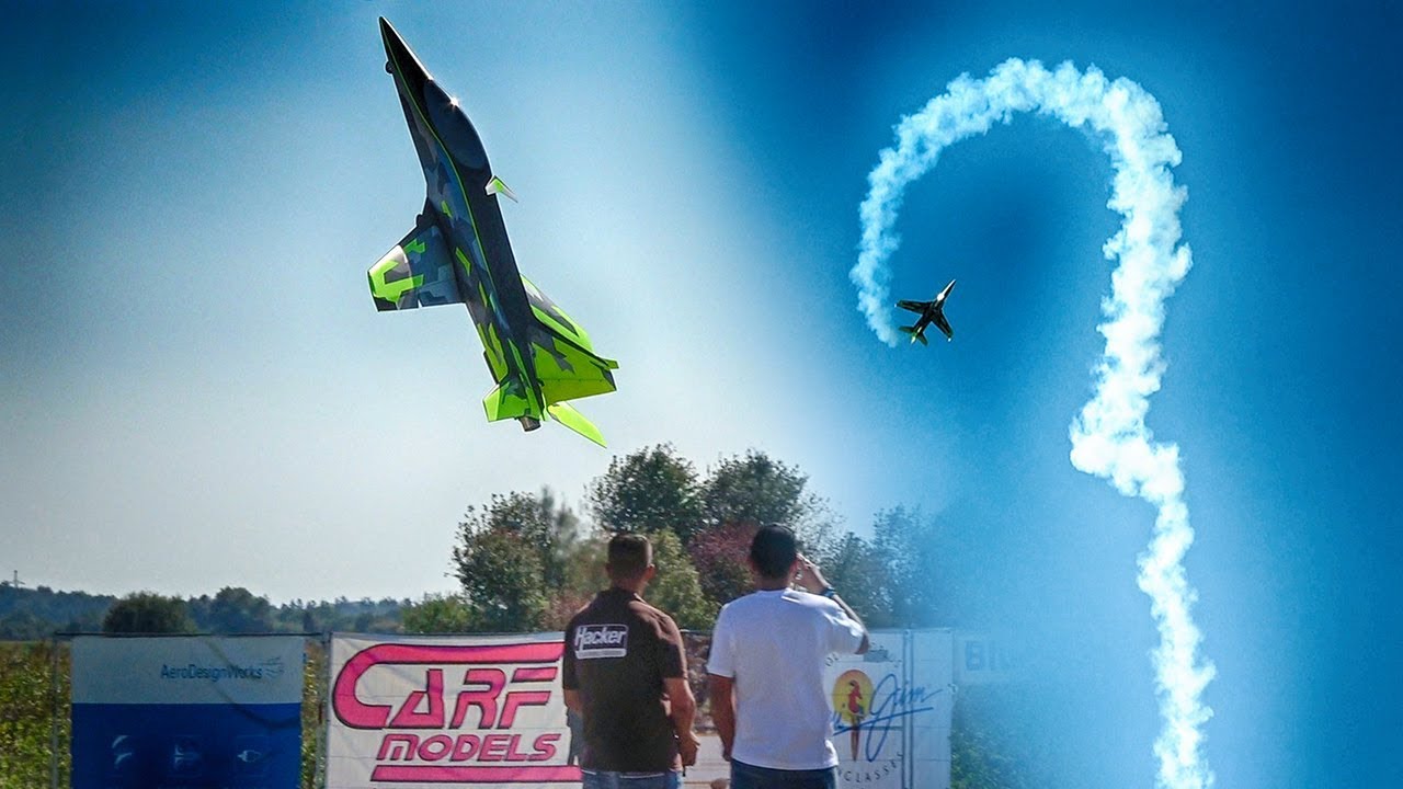 EXTREME RC JET FLIGHT! CARF MODELS MEPHISTO! MARKUS RUMMER! | JET POWER 2018