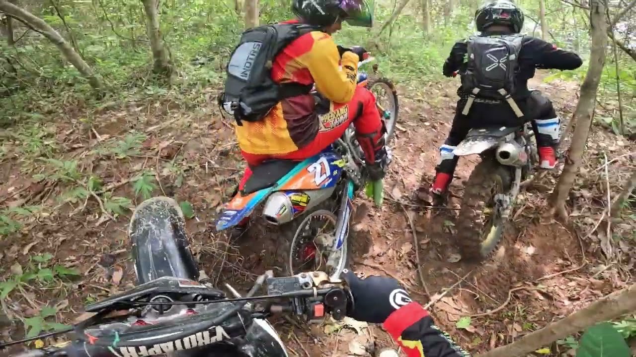 LATIHAN BERSAMA GMTC | JALUR KEREN | MINUS BAN LICIN!!! 