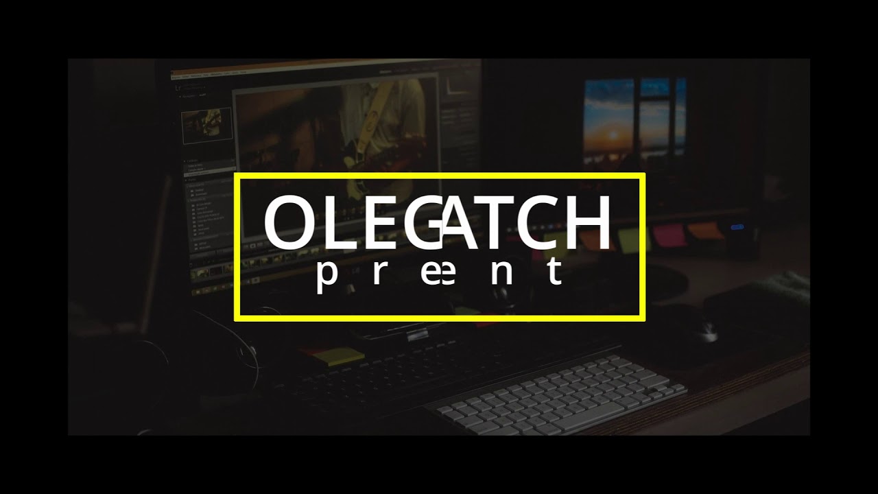 Davinci Resolve / Fusion / Logo / Animation