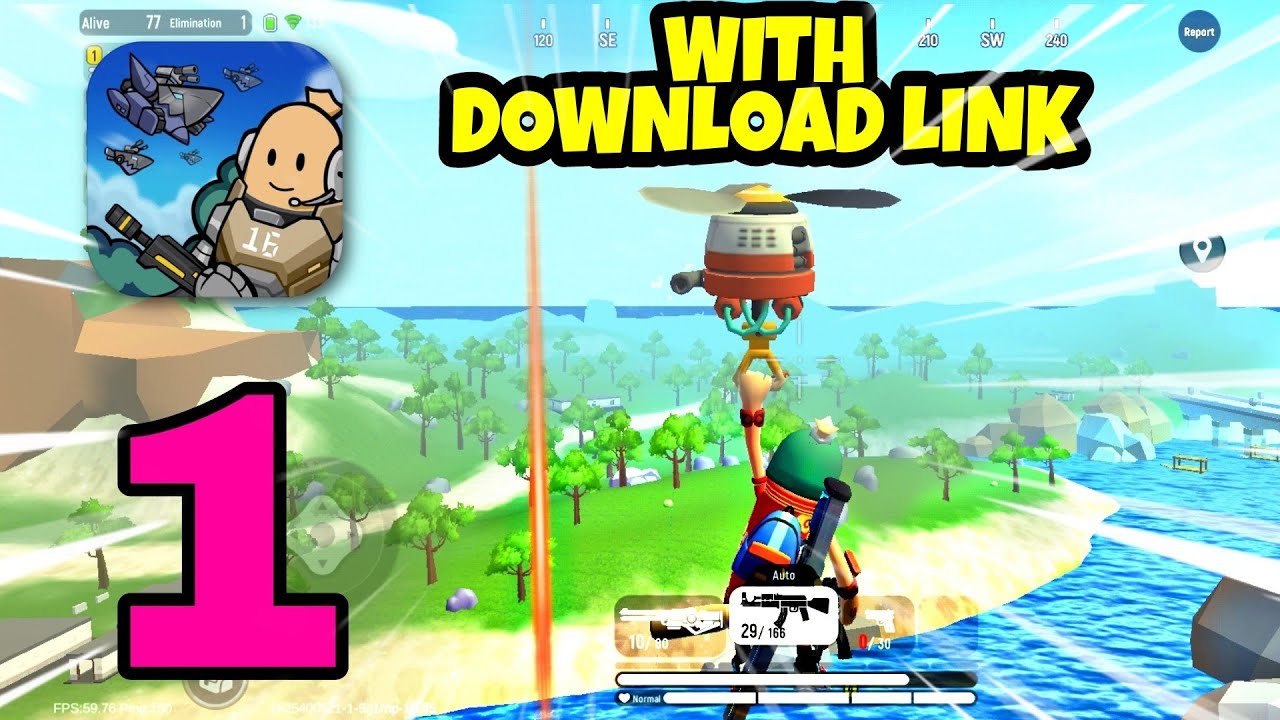 Sausage Man  Gameplay Tutorial