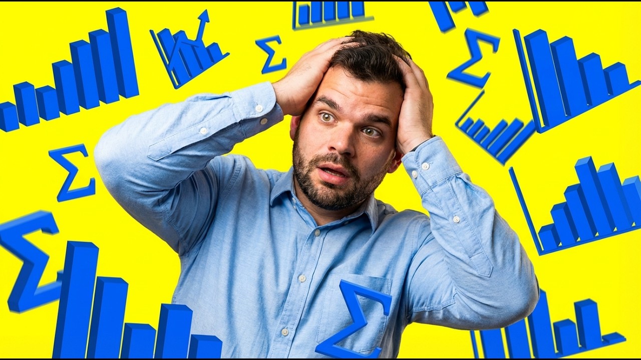 Do You Know These Statistics Concepts? Full Excel Crash Course