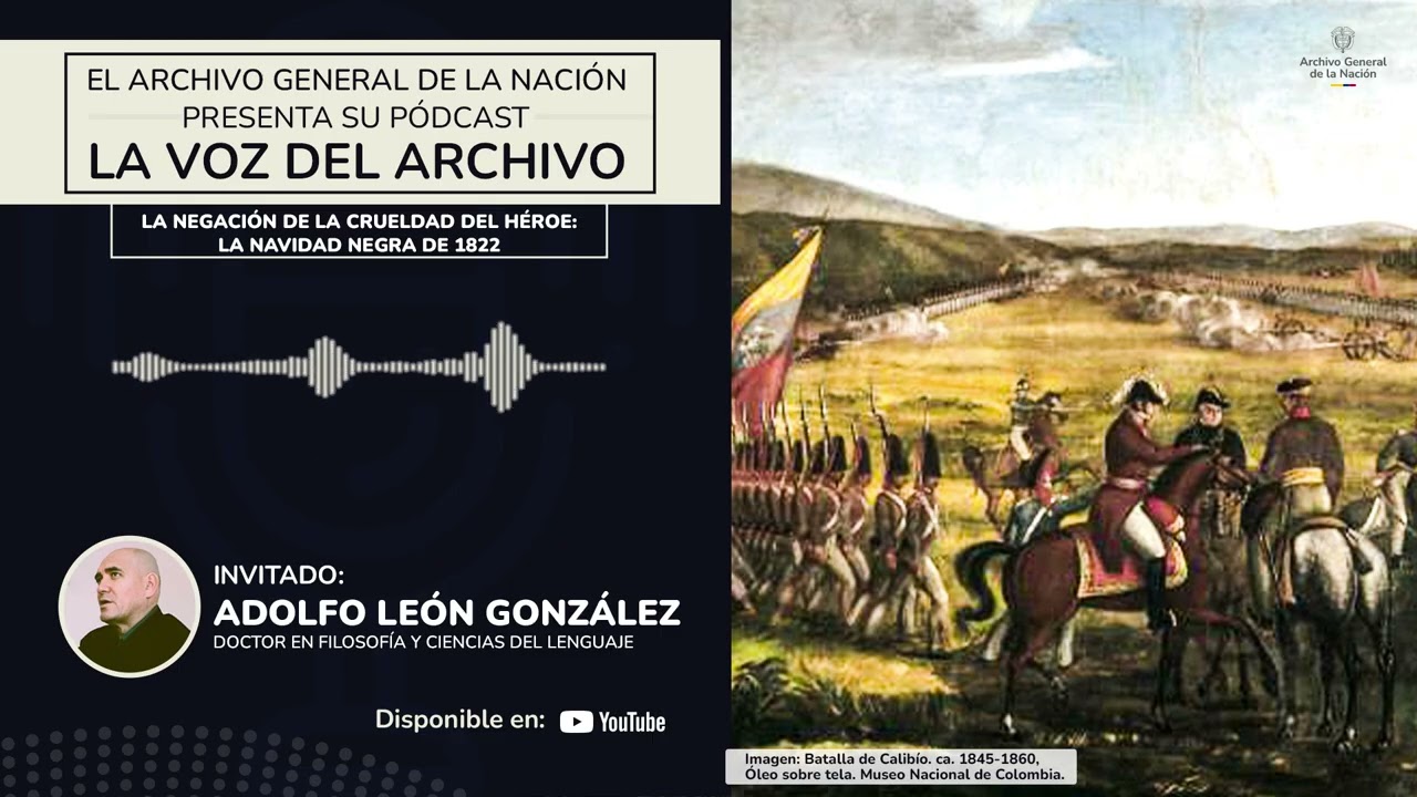 La Voz del Archivo - La negación de la crueldad del héroe: la Navidad Negra de 1822