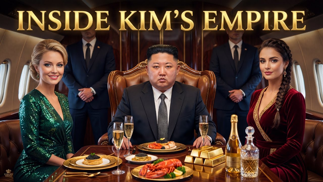 kim jong-un’s secret luxury empire | palaces, yachts & a billion-dollar life