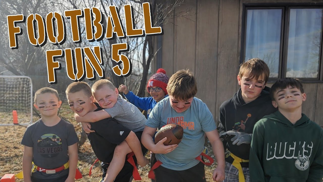 BACKYARD FOOTBALL 5!