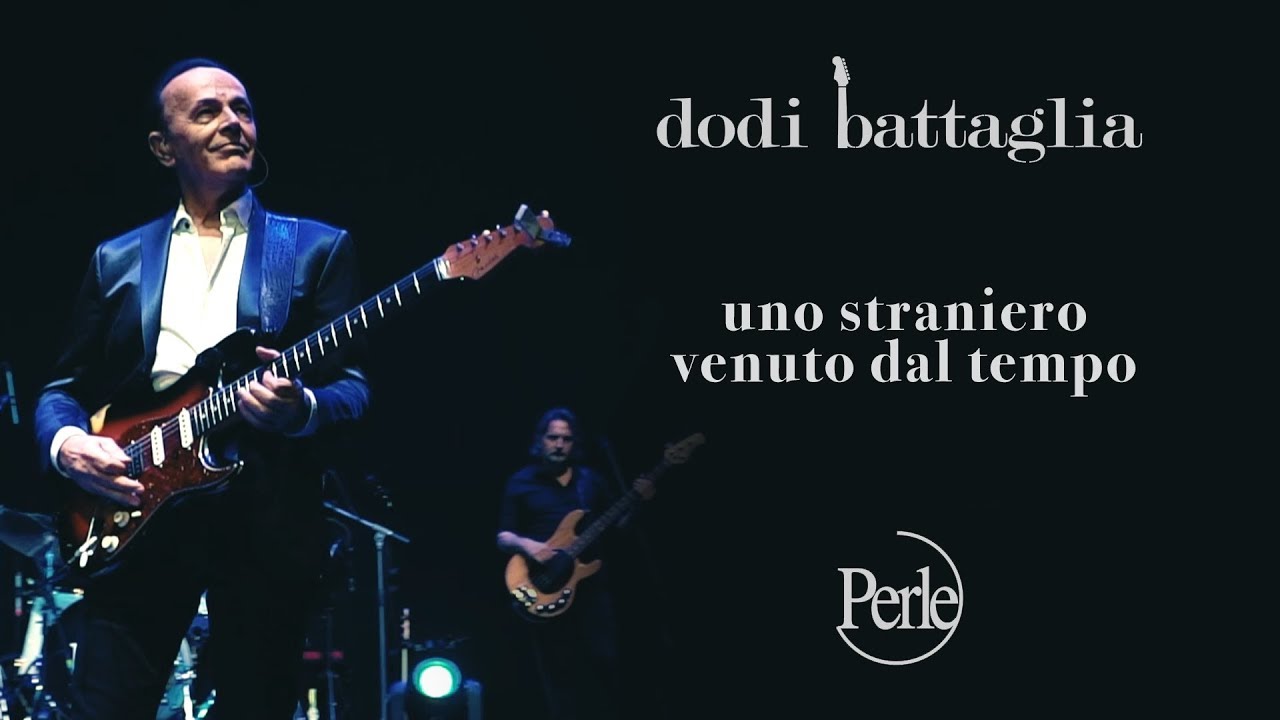 Dodi Battaglia - Uno Straniero Venuto Dal Tempo - Perle ( Mondi Senza Età )