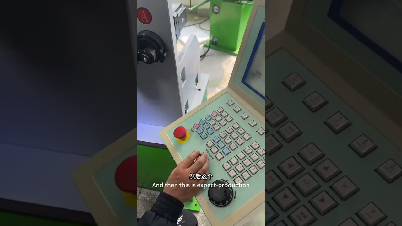 Cabinet hinge spring machine installation 2