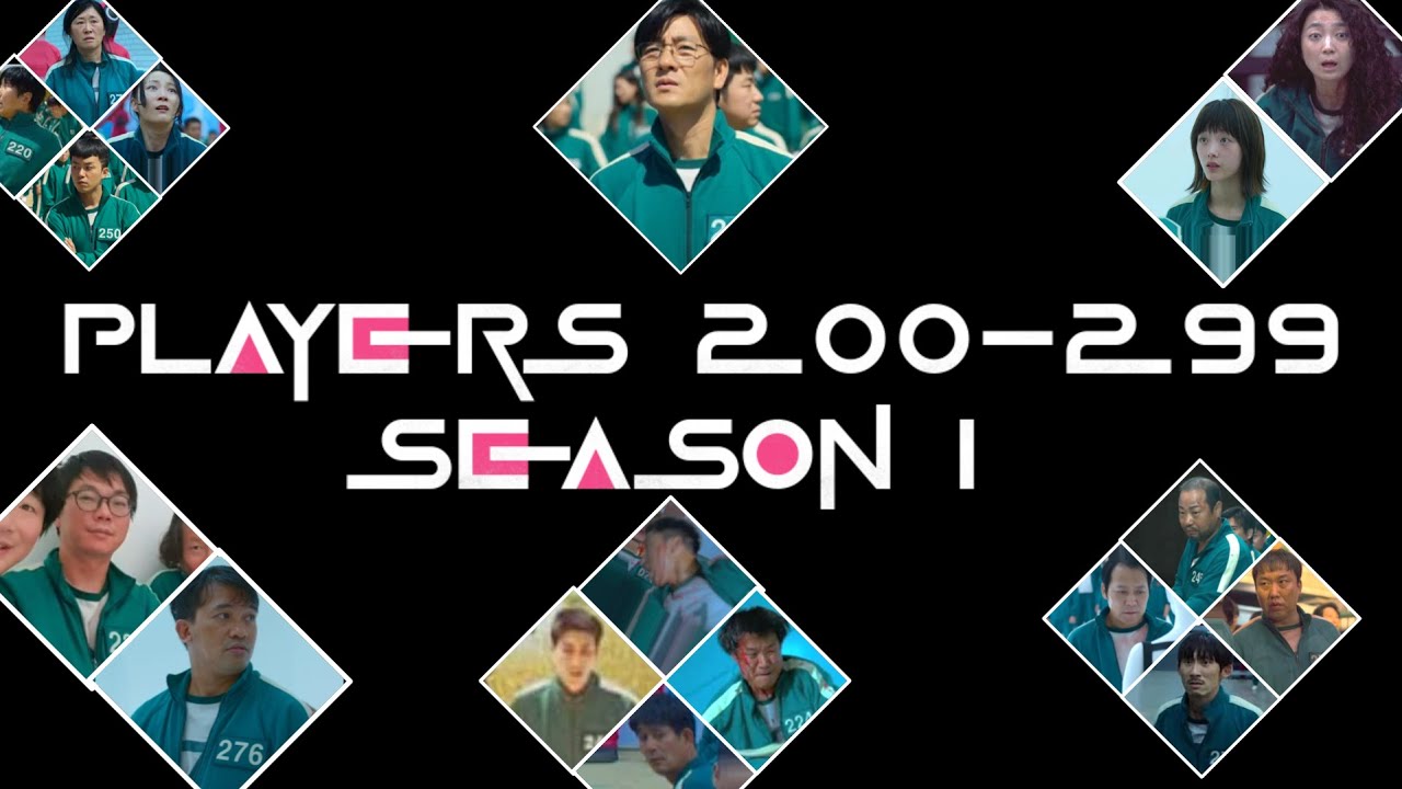 Players 200-299 Elimination Order (Season 1)