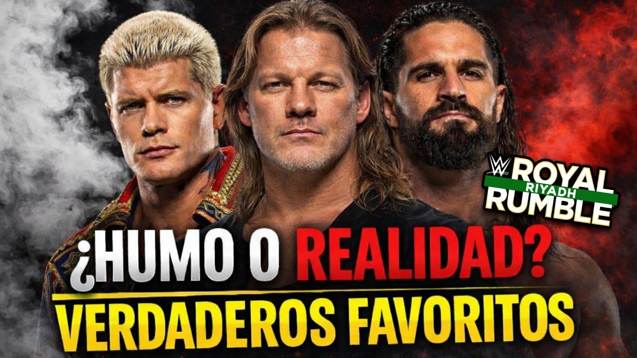 MIRA ESTO ANTES DE VER ROYAL RUMBLE 2026 💥