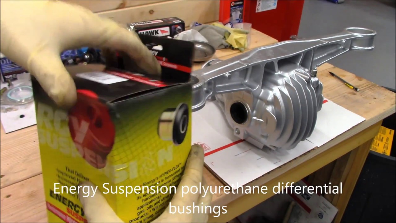 Diff Bushing Install and 6 Spd Prep for the ITB Miata