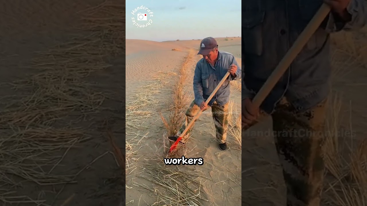 Genius Hack to Grow Trees in DESERT!