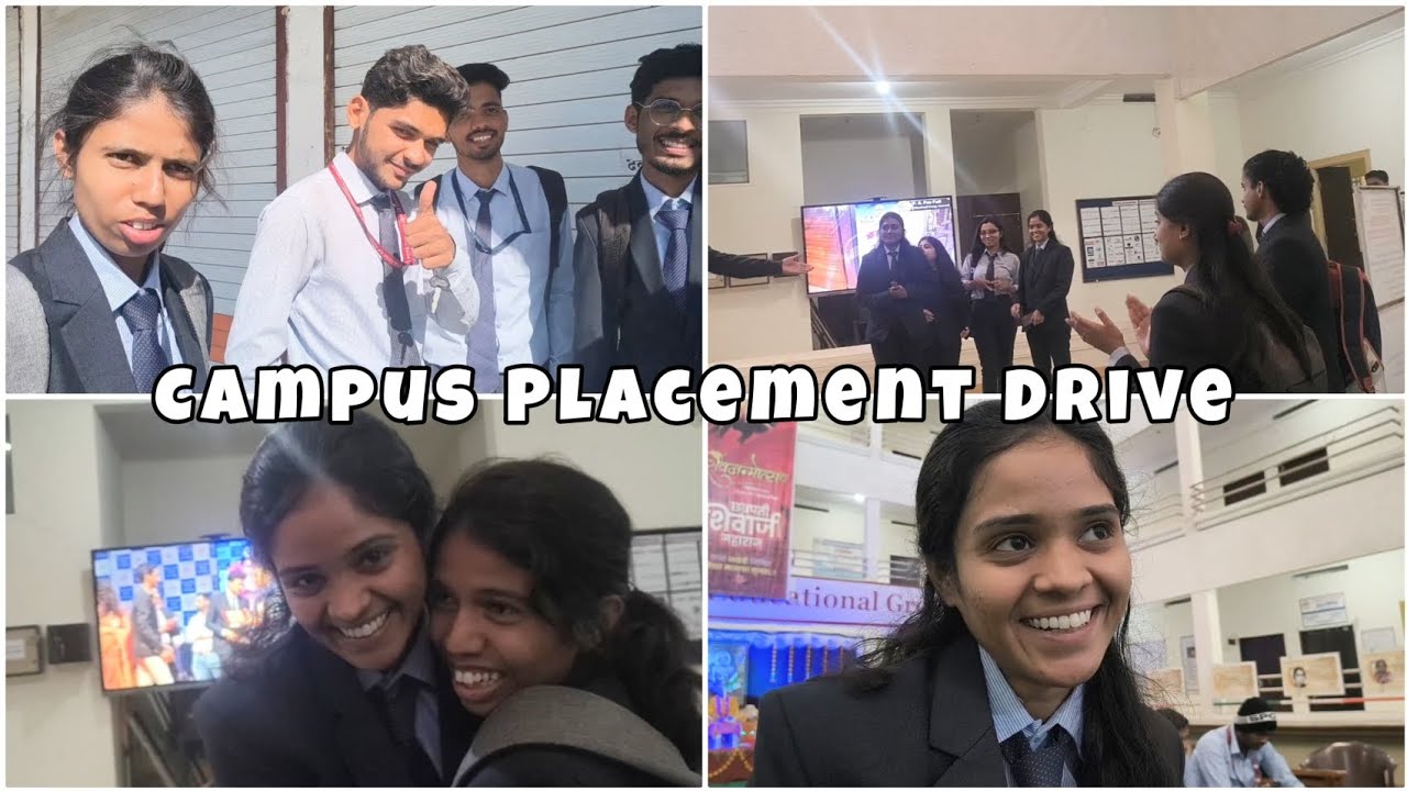 Campus placement drive || 
