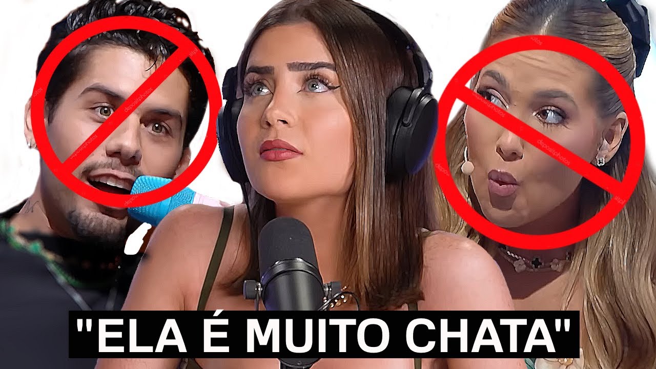 Zé Felipe e Virginia Fonseca implicando com Jade Picon por 8 minutos
